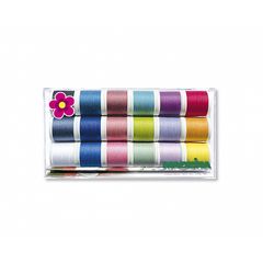 Набор ниток для шитья MADEIRA Aerofil №120, 18 шт. 400 м