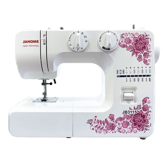 Швейная машина JANOME JB 3115